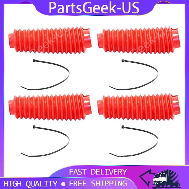 For 2006~2006 Isuzu i-350 4x Front Rear Monroe Shock Absorber Bellows New