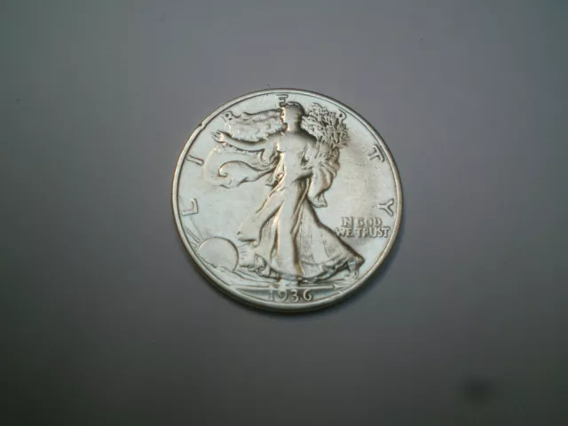 Half Dollar  Argent Etats - Unis 1936  - Ttb / Sup