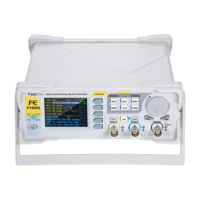 100MHz Function Signal Generator High  Digital DDS Dual-channel S7T7