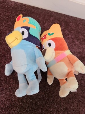 plush bluey and bingo