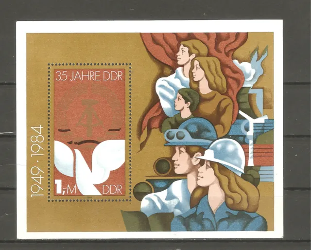 Briefmarken---DDR---1984---Postfrisch---Mi 2902-----Block 79-----