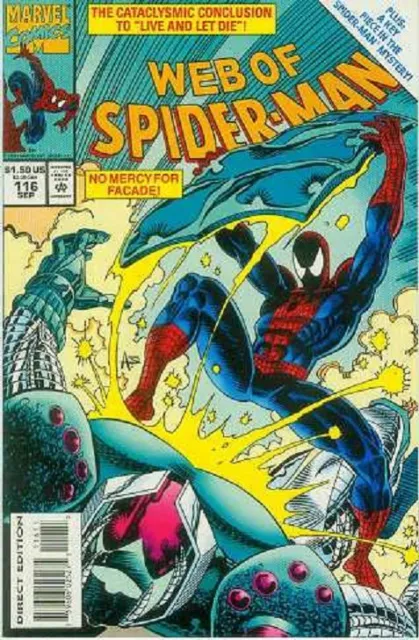 Web of Spiderman # 116 (USA, 1994)