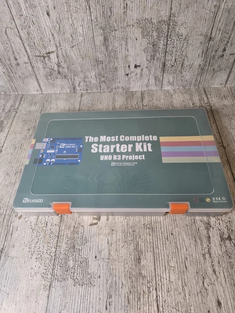 Uno R3 Rover Project ELEGOO UNO R3 Project The Most Complete Starter Kit £26.70 - PicClick UK