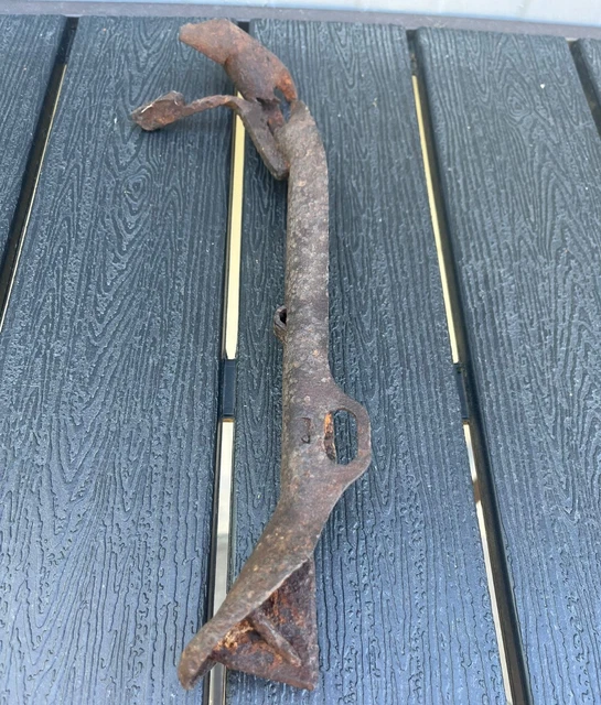 WW2 GERMAN MACHINE Gun Mg42 Or Mg34 Bipod Leg Lafette Part Relic ...