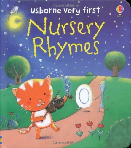 Usborne Very First Nursery Rhymes,Felicity Brooks,Rosalinde Bonnet