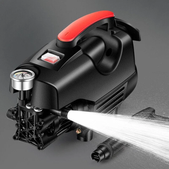 car washing water gun, portable mobile small high pressure washing machine