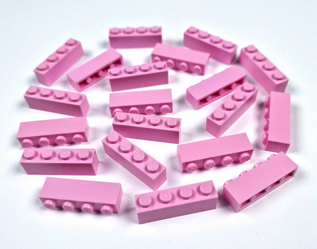 20 X LEGO Basisstein 1x4 - Rosa - 3010 - NEU EUR 2,40 - PicClick DE