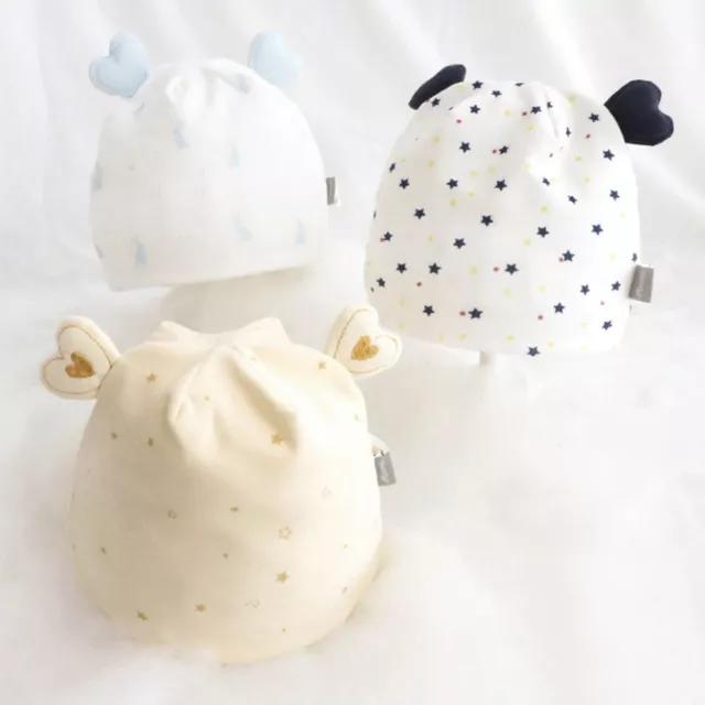 Coton Bonnets Bébé Bonnets Respirant Casquettes nouveau-né  Bébé Filles Garçons