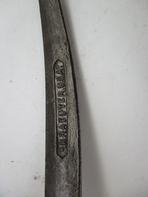 vintage Kraeuter #1841-8" combination lineman's pliers USA 3