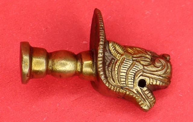 Lion Door Handle Victorian Style Handmade Brass Drawer Wardrobe Pull Knob BA2018
