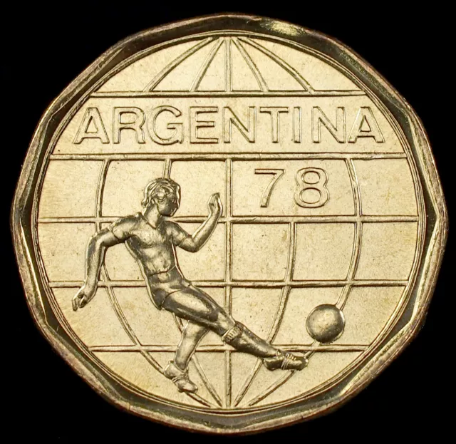 Argentina 50 Pesos 1978 - World Cup (GLIU-005B)