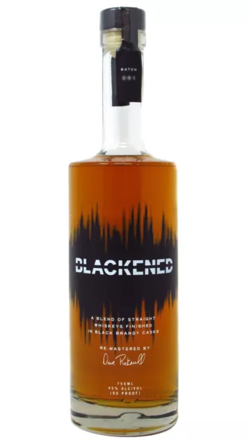 Sweet Amber Distilling - Metallica Blackened American Whiskey 75cl