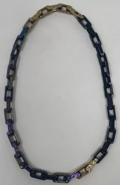 Shop Louis Vuitton Lv chain links necklace (M69987) by arcanalohas