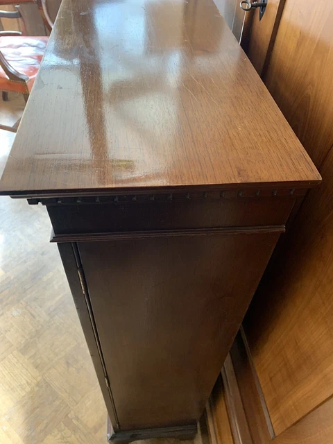 Vitrine Antik Schrank Bücherschrank Aktenschrank M Produktbild-Vorschau 7