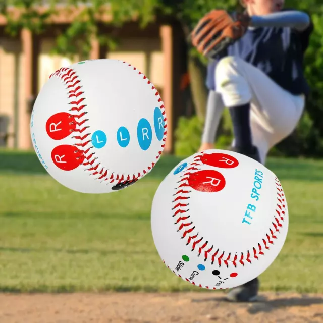 9 inch Baseball Lightweight Competition Baseball for Girls Boys Beginner