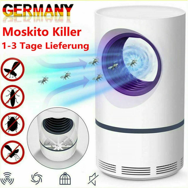USB Moskito Killer Insektenvernichter Elektrisch USB Insektenlampen Mückenfalle