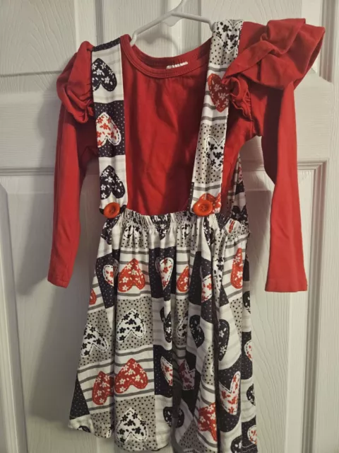Girls Size 5/6 Valentine's Outfit