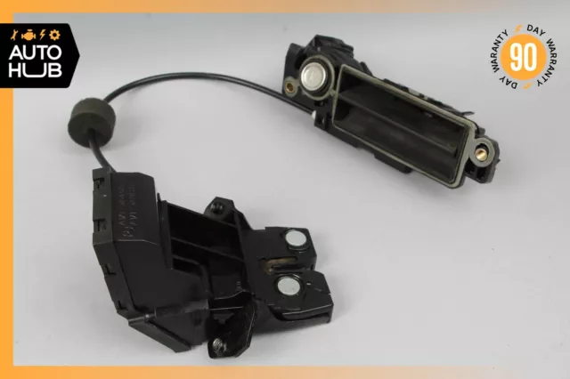 01-11 Mercedes W211 E55 AMG C320 Trunk Lid Lock Latch Handle w/ Mechanism OEM