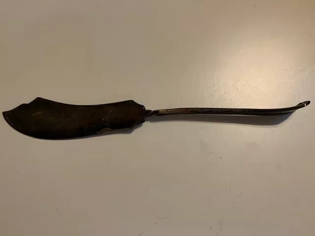 WM Rogers & Son Master Butter Knife PAT 11 Silverplate !
