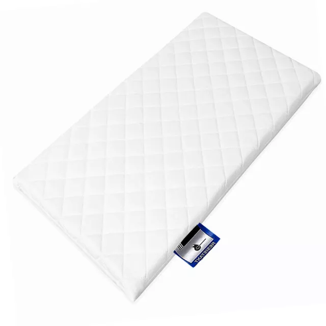 Baby Crib Quilted Breathable Cradle swing Pram Cot Mattress All Sizes Available