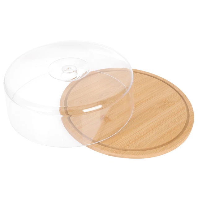 Buzón de almacenamiento Butter Dish Snack con tapa redonda pan de comida