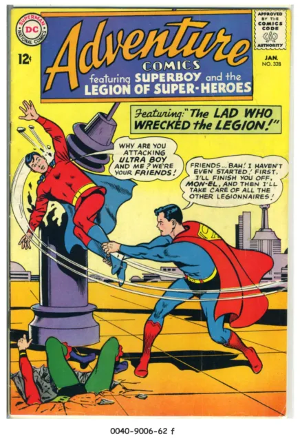 ADVENTURE COMICS #328 © 1965 DC Comics f
