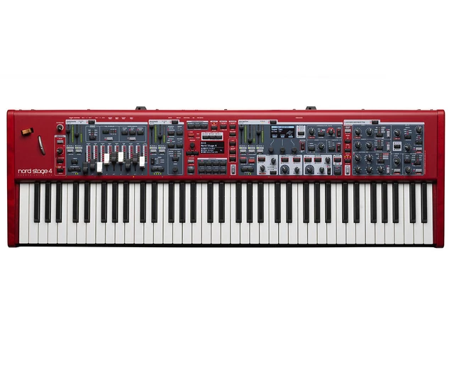 Nord Stage 4 HA73 73-Key Fully-Weighted Triple Sensor Keyboard