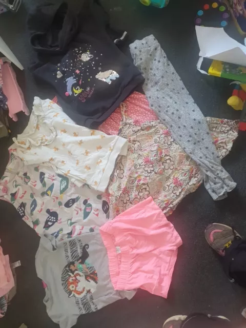 Girls Spring Summer Bundle Age 6-7 Including NEXT And Mini Boden