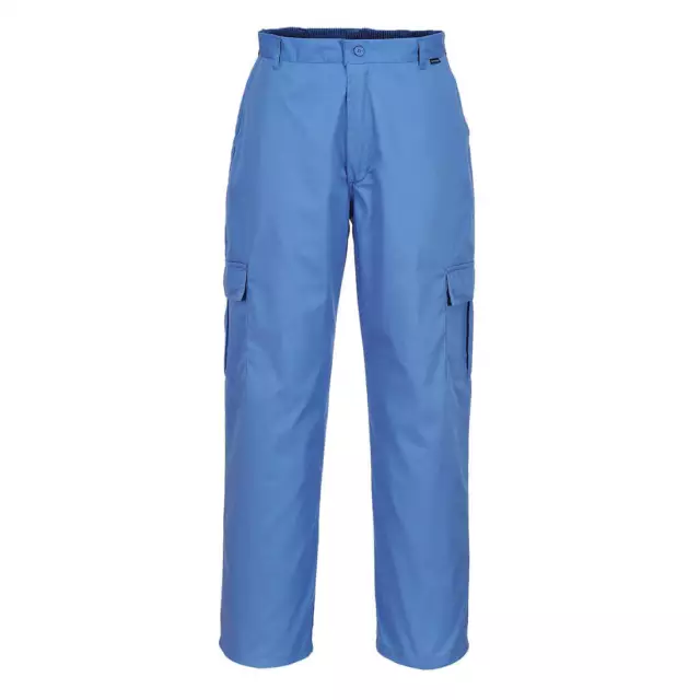 Portwest Anti Static ESD Trousers Blue XL 31"