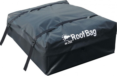 RoofBag Rooftop Cargo Carrier Made in USA is a 15 cu ft Small Set, Black