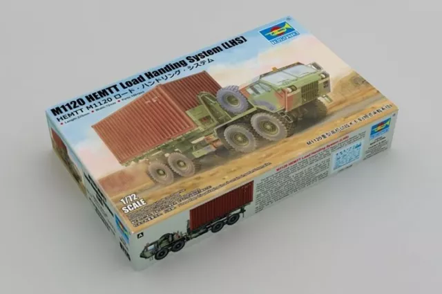 Trompeter 1/72 07175 M1120 Hemtt Ladehandhabungssystem (LHS)