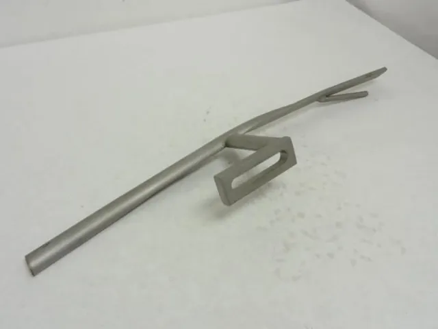 202544 New-No Box; Cantrell BM57650 SS- L/H Guide Bar Assy Twisted 17-1/2" Long
