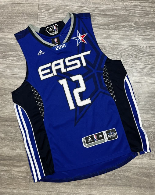 NBA ALL STARS 2010 East Basketball Shirt Jersey #12 HOWARD Adidas Adult 50 XL NBA ALL STARS 2010 East Basketball Shirt Jersey #12 HOWARD Adidas Adult 50 XL