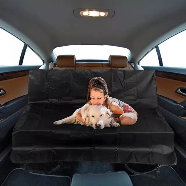 Pet Car Seat Cover Protector Premium Back Dog Cat Waterproof Nonslip Hammock Mat