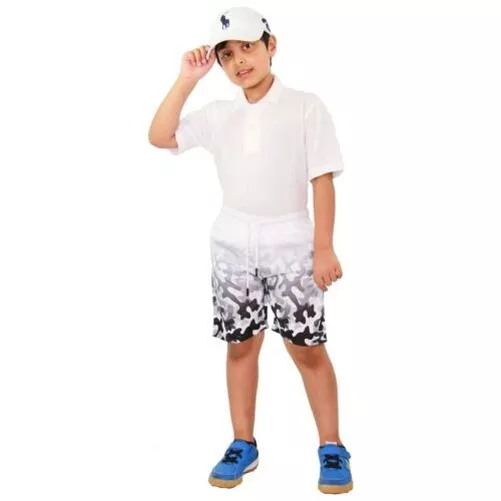 Bambini Ragazzi Gradiente Colore Pantaloncini Sfumato New Moda Estiva Age 5-13