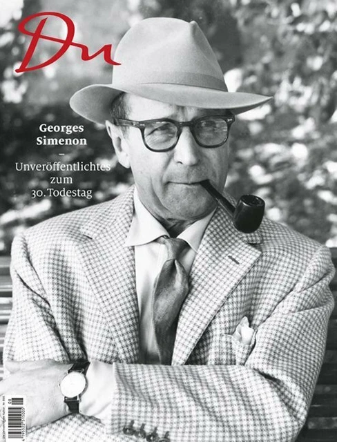 Du896 - das Kulturmagazin. Georges Simenon | 2019 | deutsch