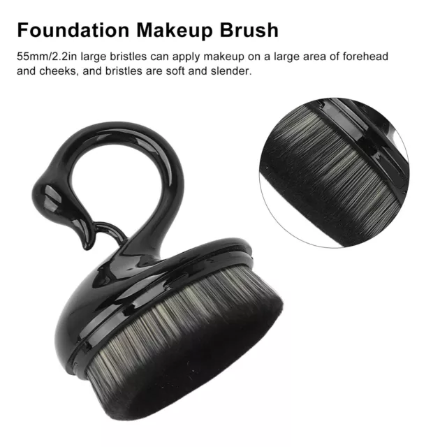 Foundation Makeup Brush Portable Face Cosmetics Blush Liquid Powder Brush