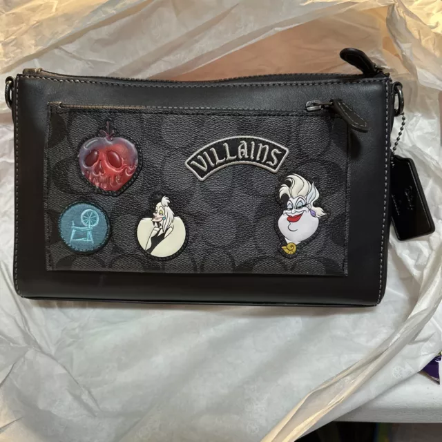 Coach x Disney Villains review! The Holden crossbody with the