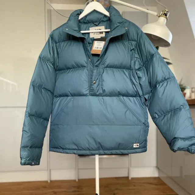 THE NORTH FACE Down JACKET Sierra Anorak Eco Down Parka size M Medium