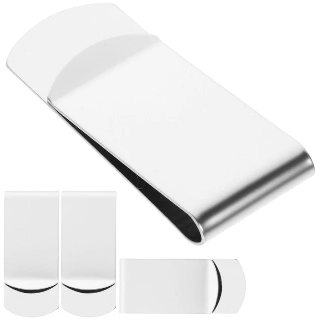 Pince à Billets Lowkey En Acier Inox - Design Trombone, Gravée, Fabriquée En Allemagne, éco-responsable