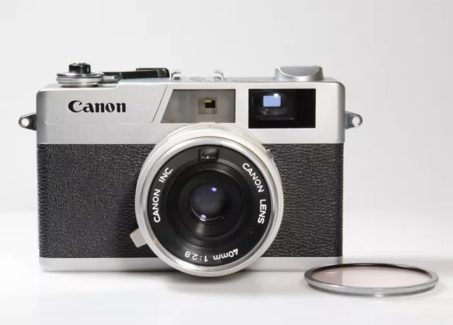 Canon Canonet 28 + 2.8/40mm, Dichtungen neu, mit 1 Jahr Gewährleistung