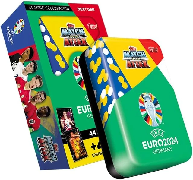 TOPPS OFFICIAL EURO 2024 Match Stickers Mega Tin 2 44 EURO 2024