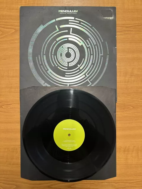 Pendulum Propane Nightmares 12" Vinyl *TESTED*