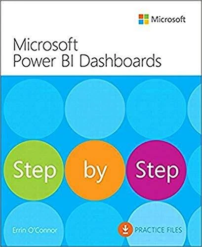 MICROSOFT POWER BI Dashboards Step by Step £22.59 - PicClick UK