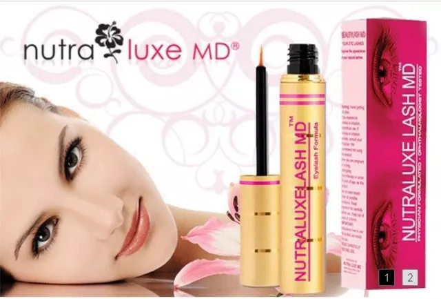 NUTRA LUXE Nutraluxe LASH MD Eyelash Eyebrow Conditioner 4.5ml #livd