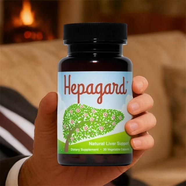30-CAPS NUTREANCE HEPAGARD - NEW Natural Liver Support With N-Acetyl ...