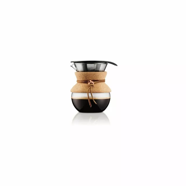 Cafetière à piston BODUM pour Over cafetiere filtre 0.5L