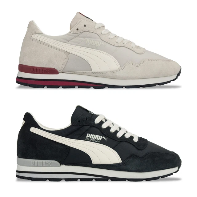 PUMA TRAINERS Puma Rainbow Sc Vintage Trainers Black Birch