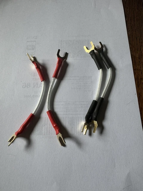 QED Silver Anniversary XT Bi-wire Speaker Cables (New - View #11
