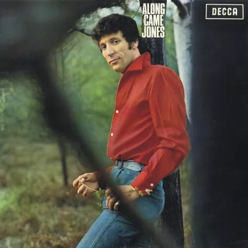 Tom Jones - Along Came Jones (LP, Album, Mono)